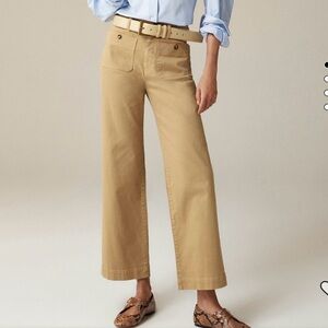 J. Crew honey brown sailor chinos sz 30